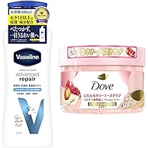 Amazon | Vaseline(ヴァセリン) 【セット】 アドバンスドリペア
